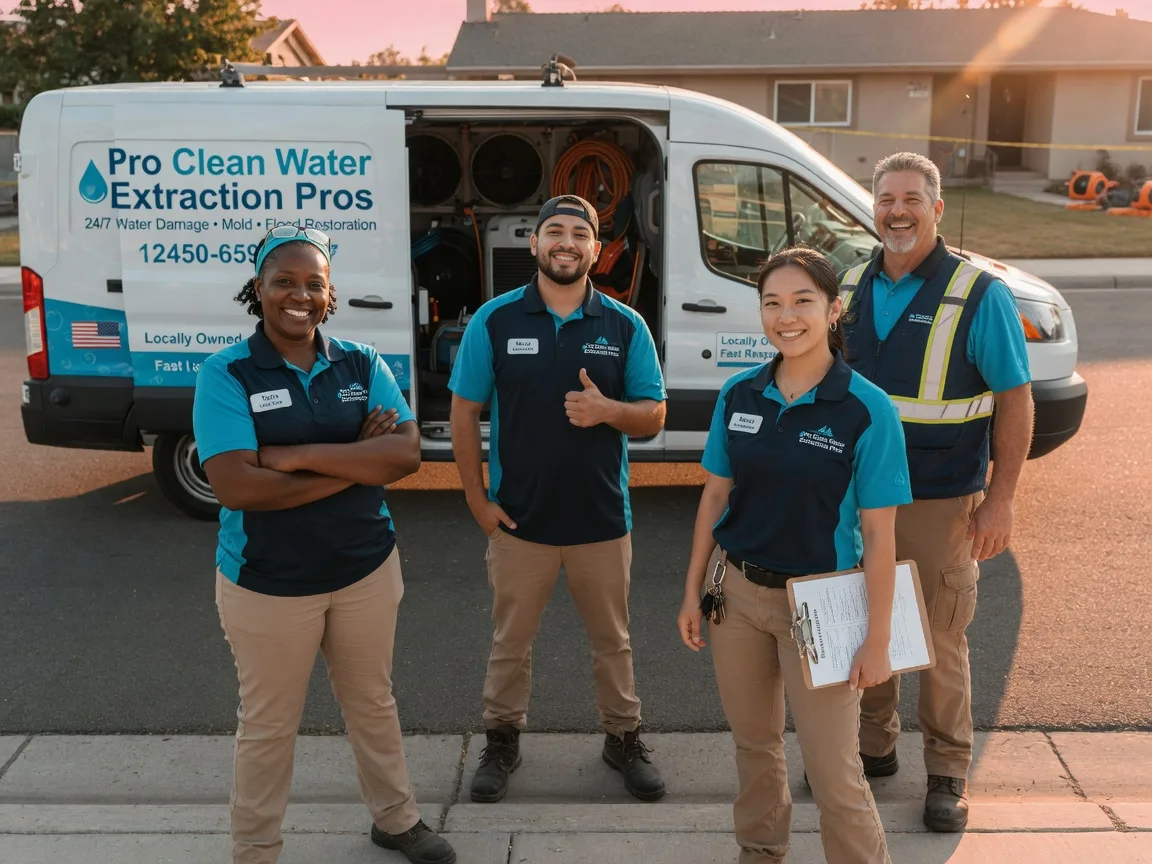 Water Extraction & Drying company in Callaway, VA